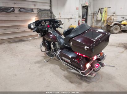 2005 HARLEY-DAVIDSON FLHTCI Burgundy  Other 1HD1FFW195Y685340 photo #4