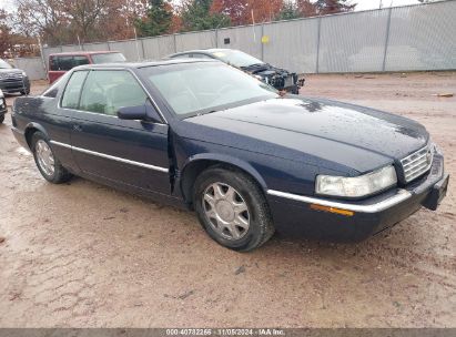 1999 CADILLAC ELDORADO TOURING Blue  Gasoline 1G6ET1298XU605114 photo #1