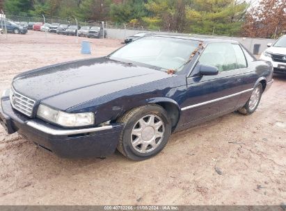 1999 CADILLAC ELDORADO TOURING Blue  Gasoline 1G6ET1298XU605114 photo #3