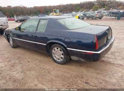 1999 CADILLAC ELDORADO TOURING Blue  Gasoline 1G6ET1298XU605114 photo #4