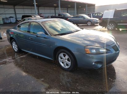 2007 PONTIAC GRAND PRIX Gray  Gasoline 2G2WP552471216224 photo #1