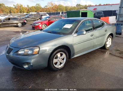 2007 PONTIAC GRAND PRIX Gray  Gasoline 2G2WP552471216224 photo #3