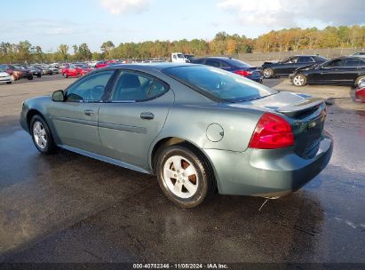 2007 PONTIAC GRAND PRIX Gray  Gasoline 2G2WP552471216224 photo #4