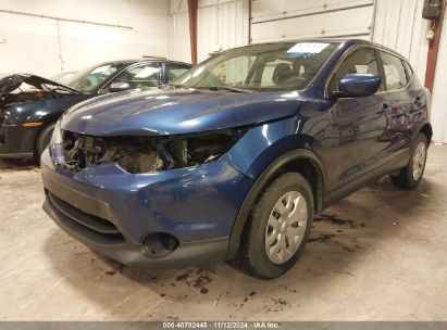 2018 NISSAN ROGUE SPORT S Blue  Gasoline JN1BJ1CR9JW263627 photo #3