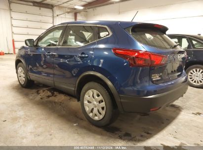 2018 NISSAN ROGUE SPORT S Blue  Gasoline JN1BJ1CR9JW263627 photo #4