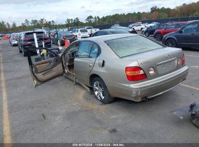 1999 LEXUS GS 300 Brown  Gasoline JT8BD68S7X0069816 photo #4