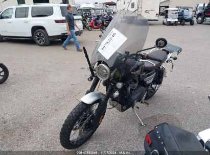 2019 TRIUMPH MOTORCYCLE SCRAMBLER 1200 XC Black  Gasoline SMTD45HG3KT937559 photo #3