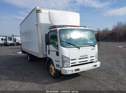 2012 ISUZU NPR GAS REG White  Gasoline 54DC4W1B1CS802114 photo #1