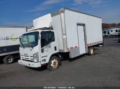 2012 ISUZU NPR GAS REG White  Gasoline 54DC4W1B1CS802114 photo #3