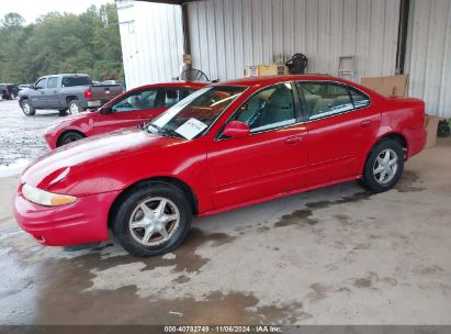 2001 OLDSMOBILE ALERO GL1 Red  Gasoline 1G3NL52T91C232386 photo #3