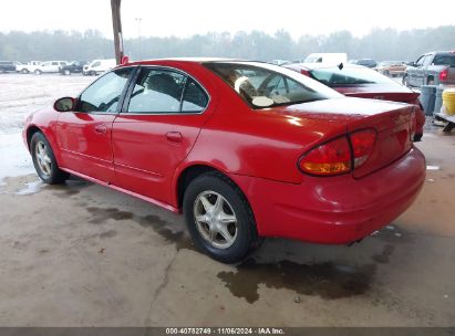 2001 OLDSMOBILE ALERO GL1 Red  Gasoline 1G3NL52T91C232386 photo #4