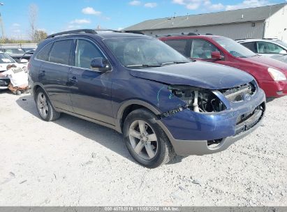 2007 HYUNDAI VERACRUZ GLS/LIMITED/SE Blue  Gasoline KM8NU13C97U028271 photo #1