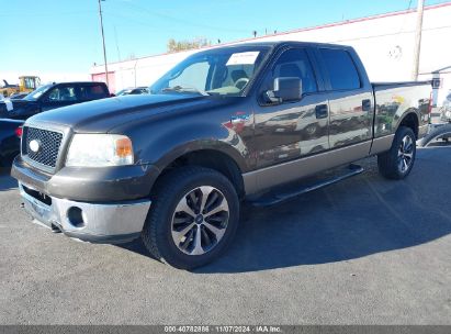 2006 FORD F-150 FX4/LARIAT/XLT Brown  Flexible Fuel 1FTPW14V46FA67442 photo #3