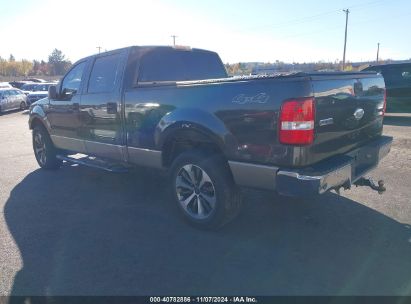 2006 FORD F-150 FX4/LARIAT/XLT Brown  Flexible Fuel 1FTPW14V46FA67442 photo #4