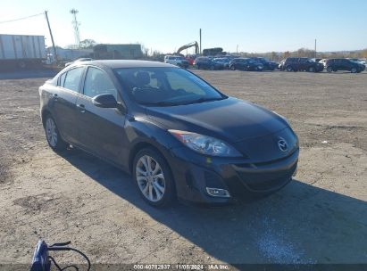 2010 MAZDA MAZDA3 S SPORT Black  Gasoline JM1BL1S67A1162081 photo #1