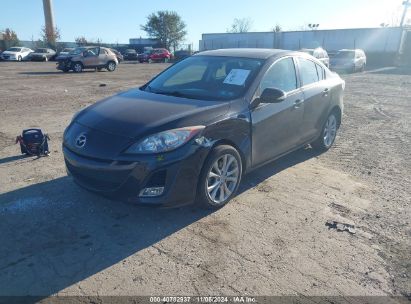 2010 MAZDA MAZDA3 S SPORT Black  Gasoline JM1BL1S67A1162081 photo #3