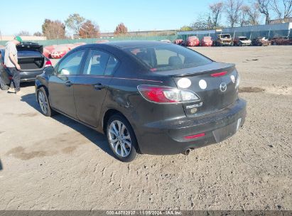 2010 MAZDA MAZDA3 S SPORT Black  Gasoline JM1BL1S67A1162081 photo #4