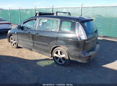 2008 MAZDA MAZDA5 GRAND TOURING Black  Gasoline JM1CR29L180325229 photo #4