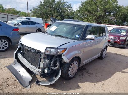 2010 SCION XB Silver  Gasoline JTLZE4FE0A1118116 photo #3