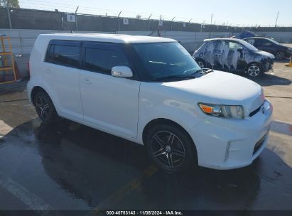 2015 SCION XB White  Gasoline JTLZE4FE2FJ077835 photo #1