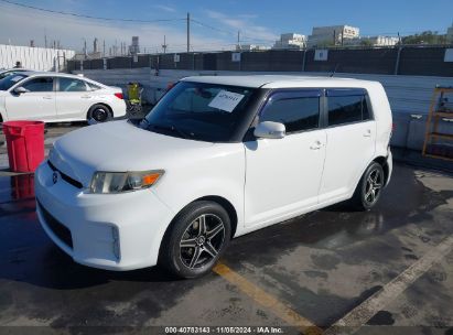 2015 SCION XB White  Gasoline JTLZE4FE2FJ077835 photo #3