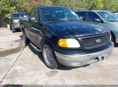 2004 FORD F-150 HERITAGE XL/XLT Black  Gasoline 2FTRF17W54CA19311 photo #1