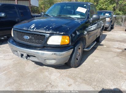 2004 FORD F-150 HERITAGE XL/XLT Black  Gasoline 2FTRF17W54CA19311 photo #3