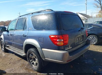 2004 TOYOTA SEQUOIA SR5 V8 Light Blue  Gasoline 5TDBT44A54S205262 photo #4