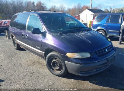 1999 PLYMOUTH GRAND VOYAGER SE Purple  Gasoline 1P4GP44R6XB619030 photo #1