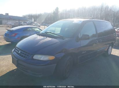 1999 PLYMOUTH GRAND VOYAGER SE Purple  Gasoline 1P4GP44R6XB619030 photo #3