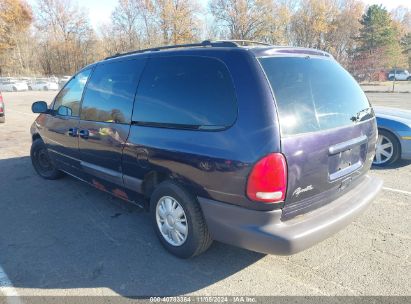 1999 PLYMOUTH GRAND VOYAGER SE Purple  Gasoline 1P4GP44R6XB619030 photo #4