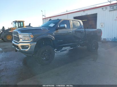 2022 RAM 2500 LARAMIE  4X4 6'4 BOX Gray  Diesel 3C6UR5FL2NG118518 photo #3