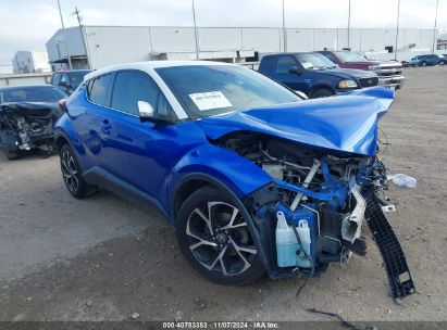 2019 TOYOTA C-HR LIMITED Blue  Gasoline JTNKHMBX5K1043597 photo #1