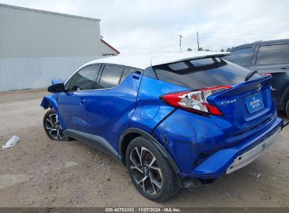 2019 TOYOTA C-HR LIMITED Blue  Gasoline JTNKHMBX5K1043597 photo #4