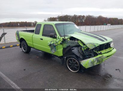 1995 FORD RANGER SUPER CAB Green  Gasoline 1FTCR14X9STA55547 photo #1