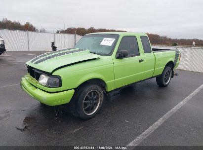 1995 FORD RANGER SUPER CAB Green  Gasoline 1FTCR14X9STA55547 photo #3