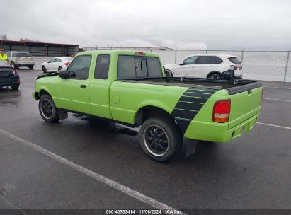 1995 FORD RANGER SUPER CAB Green  Gasoline 1FTCR14X9STA55547 photo #4