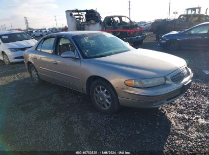 2002 BUICK REGAL LS Gold  Gasoline 2G4WB55K621245853 photo #1