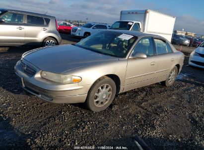 2002 BUICK REGAL LS Gold  Gasoline 2G4WB55K621245853 photo #3