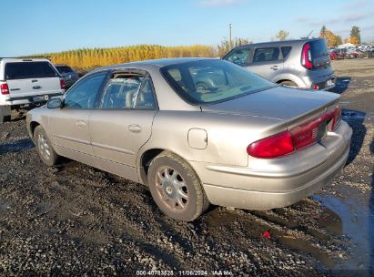 2002 BUICK REGAL LS Gold  Gasoline 2G4WB55K621245853 photo #4