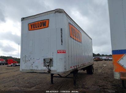 2007 WABASH NATIONAL CORP TRAILER White  Other 1JJV281W27L988254 photo #3