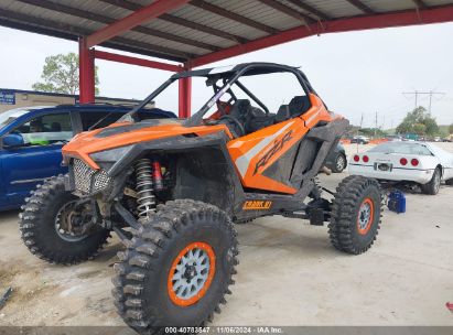 2023 POLARIS RZR TURBO R ULTIMATE Orange  Gasoline 3NSGAD928PG327631 photo #3