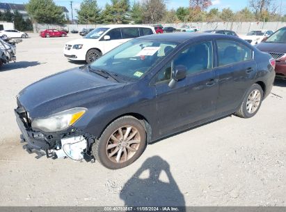 2014 SUBARU IMPREZA 2.0I PREMIUM Gray  Gasoline JF1GJAC62EH019004 photo #3