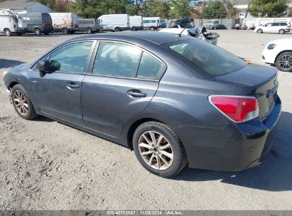 2014 SUBARU IMPREZA 2.0I PREMIUM Gray  Gasoline JF1GJAC62EH019004 photo #4