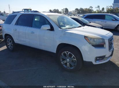 2016 GMC ACADIA SLT-1 White  Gasoline 1GKKRRKDXGJ270400 photo #1