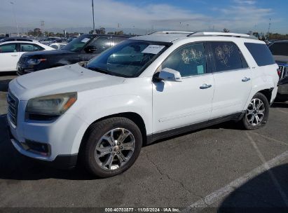 2016 GMC ACADIA SLT-1 White  Gasoline 1GKKRRKDXGJ270400 photo #3