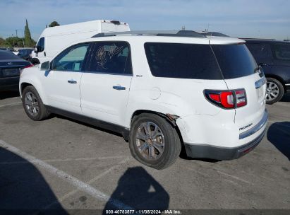 2016 GMC ACADIA SLT-1 White  Gasoline 1GKKRRKDXGJ270400 photo #4