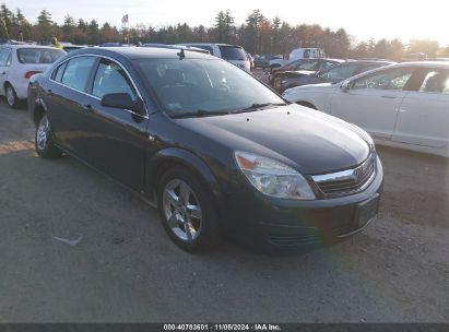 2009 SATURN AURA XE Black  Gasoline 1G8ZS57B09F135960 photo #1