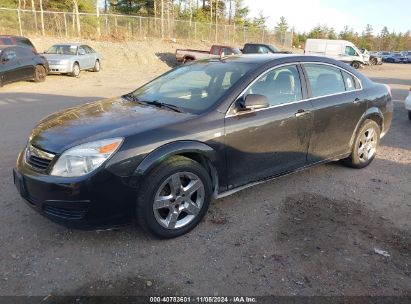 2009 SATURN AURA XE Black  Gasoline 1G8ZS57B09F135960 photo #3