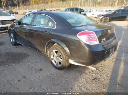 2009 SATURN AURA XE Black  Gasoline 1G8ZS57B09F135960 photo #4